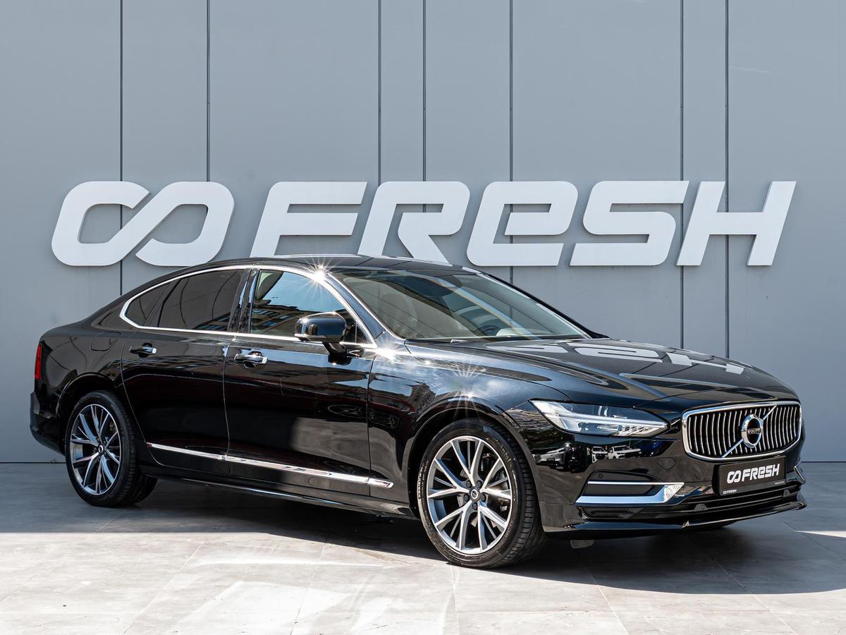 Седан Volvo S90 2020 года, 4140000 рублей, Краснодар