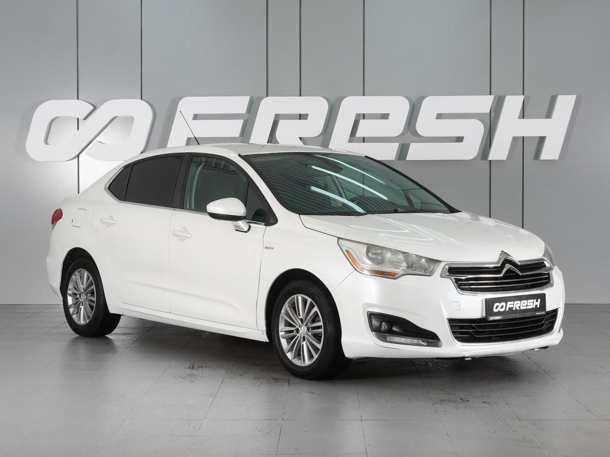 Седан Citroen C4 2013 года, 840000 рублей, Минеральные Воды