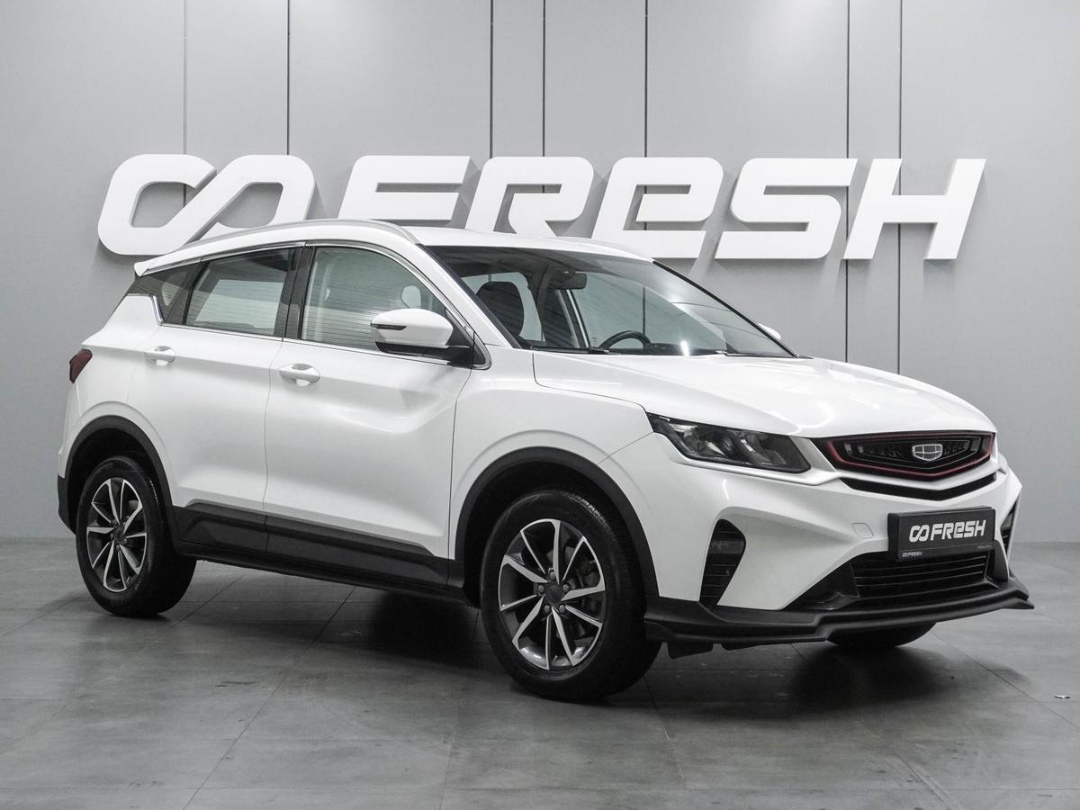 Внедорожник Geely Coolray 2022 года, 1768000 рублей, Воронеж