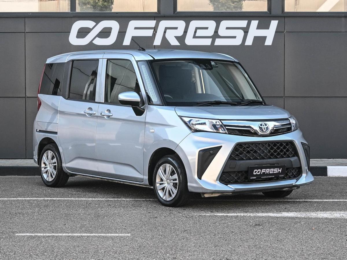 Минивэн Toyota Roomy 2021 года, 1086000 рублей, Кирилловка