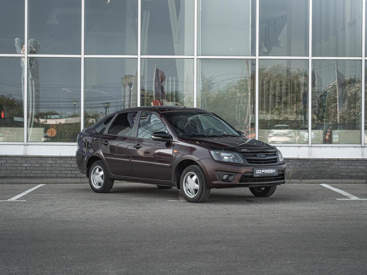 Лифтбек ВАЗ (LADA) Granta 2015 года, 370000 рублей, Нижний Новгород