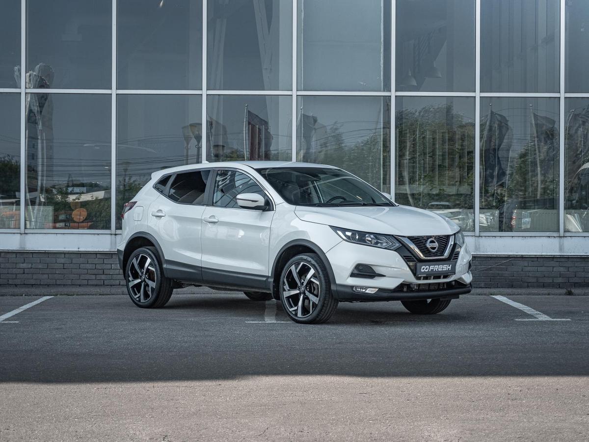 Внедорожник Nissan Qashqai 2019 года, 1840000 рублей, Нижний Новгород