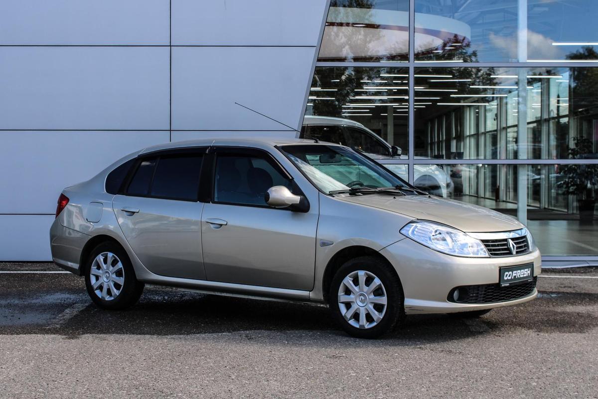 Седан Renault Symbol 2010 года, 400000 рублей, Ярославль