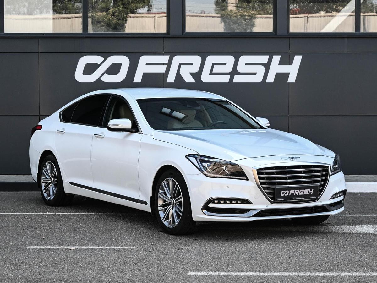 Седан Genesis G80 2020 года, 2937000 рублей, Кирилловка