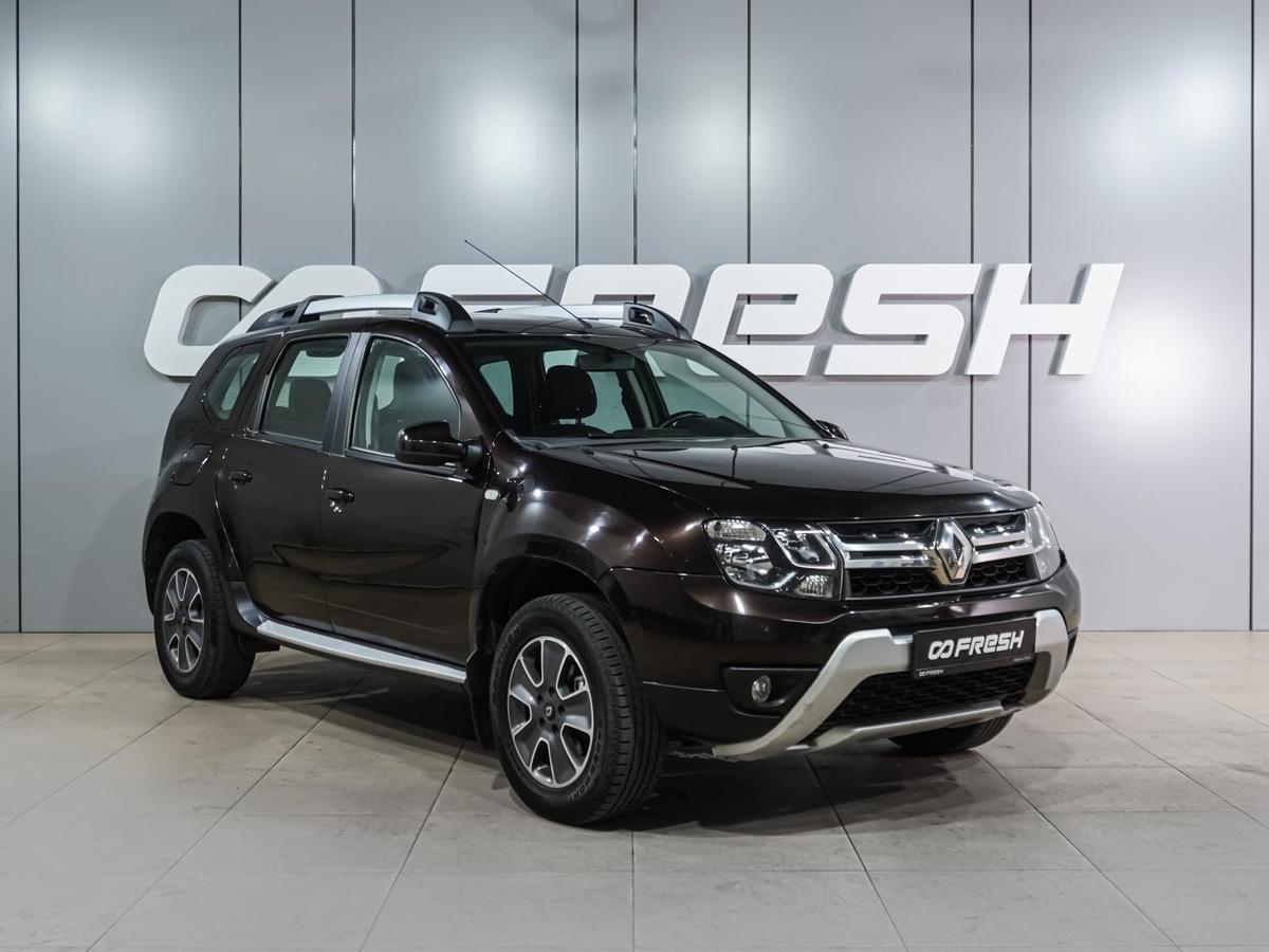 Внедорожник Renault Duster 2019 года, 1489000 рублей, Воронеж
