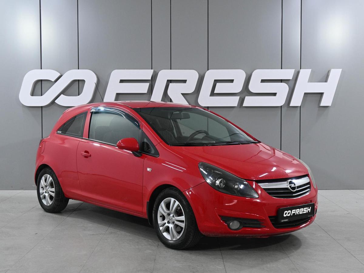 Хетчбэк Opel Corsa 2008 года, 440000 рублей, Ростов-на-Дону