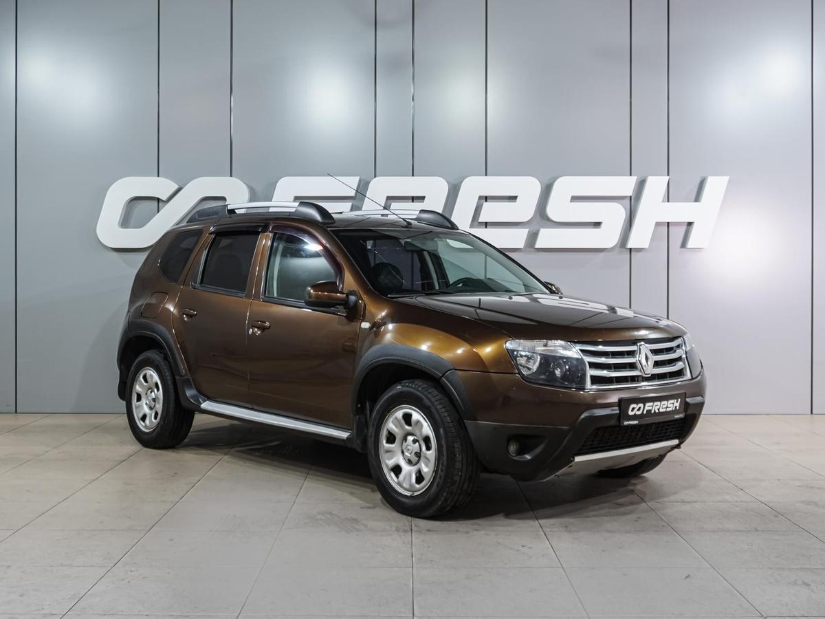 Внедорожник Renault Duster 2013 года, 669000 рублей, Воронеж