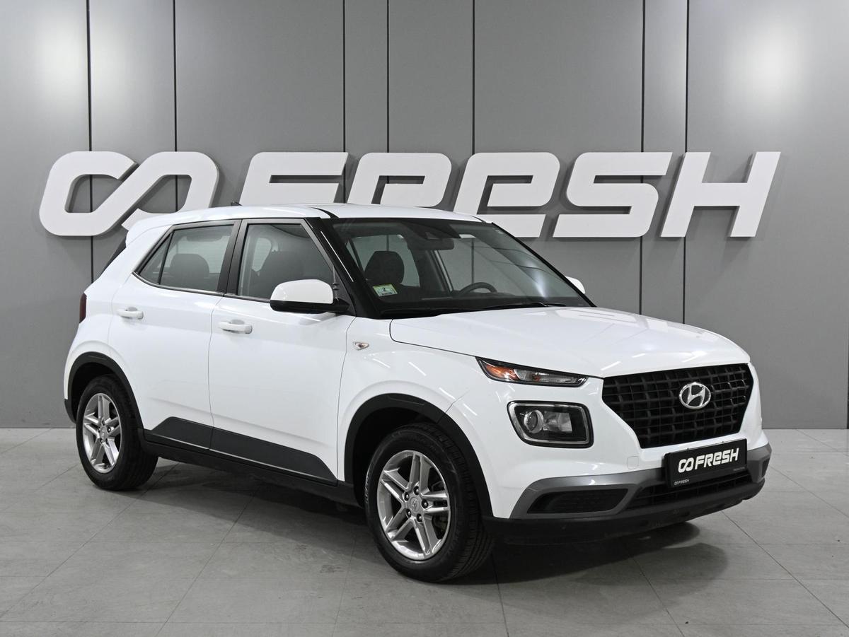 Внедорожник Hyundai Venue 2021 года, 1779000 рублей, Аксай
