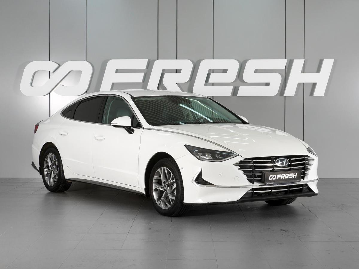 Седан Hyundai Sonata 2020 года, 1800000 рублей, Минеральные Воды