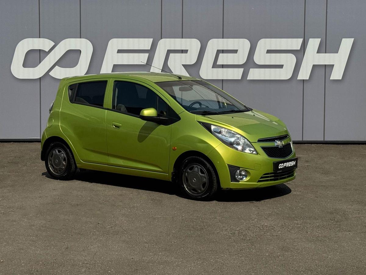 Хетчбэк Chevrolet Spark 2012 года, 629000 рублей, Кропоткин