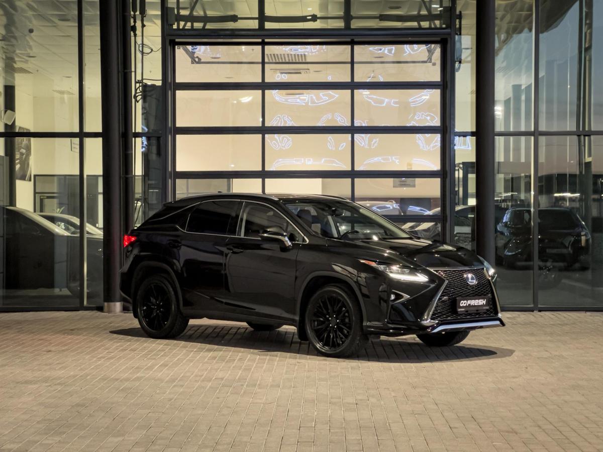 Внедорожник Lexus RX 2019 года, 4750000 рублей, Уфа
