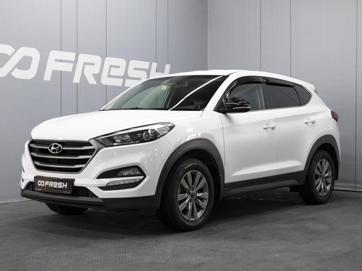 Внедорожник Hyundai Tucson 2017 года, 1870000 рублей, Омск