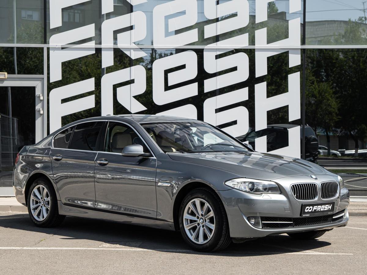 Седан BMW 5 серия 2013 года, 1370000 рублей, Волгоград
