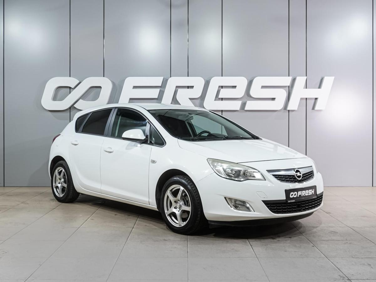 Хетчбэк Opel Astra 2012 года, 775000 рублей, Воронеж