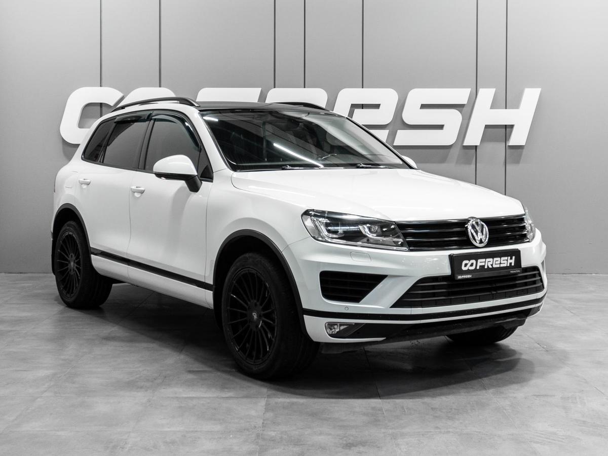 Внедорожник Volkswagen Touareg 2016 года, 2580000 рублей, Тюмень