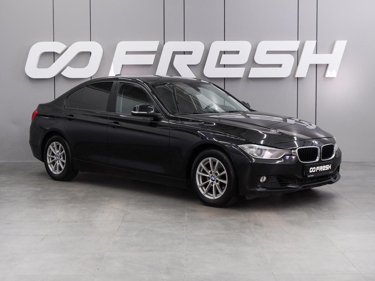 Седан BMW 3 серия 2015 года, 1749000 рублей, Воронеж
