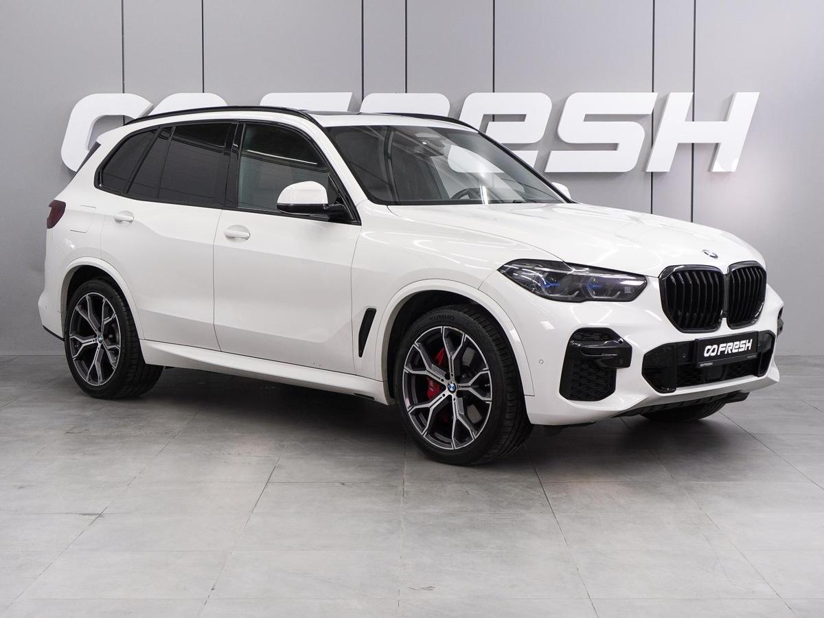 Внедорожник BMW X5 2022 года, 8480000 рублей, Воронеж