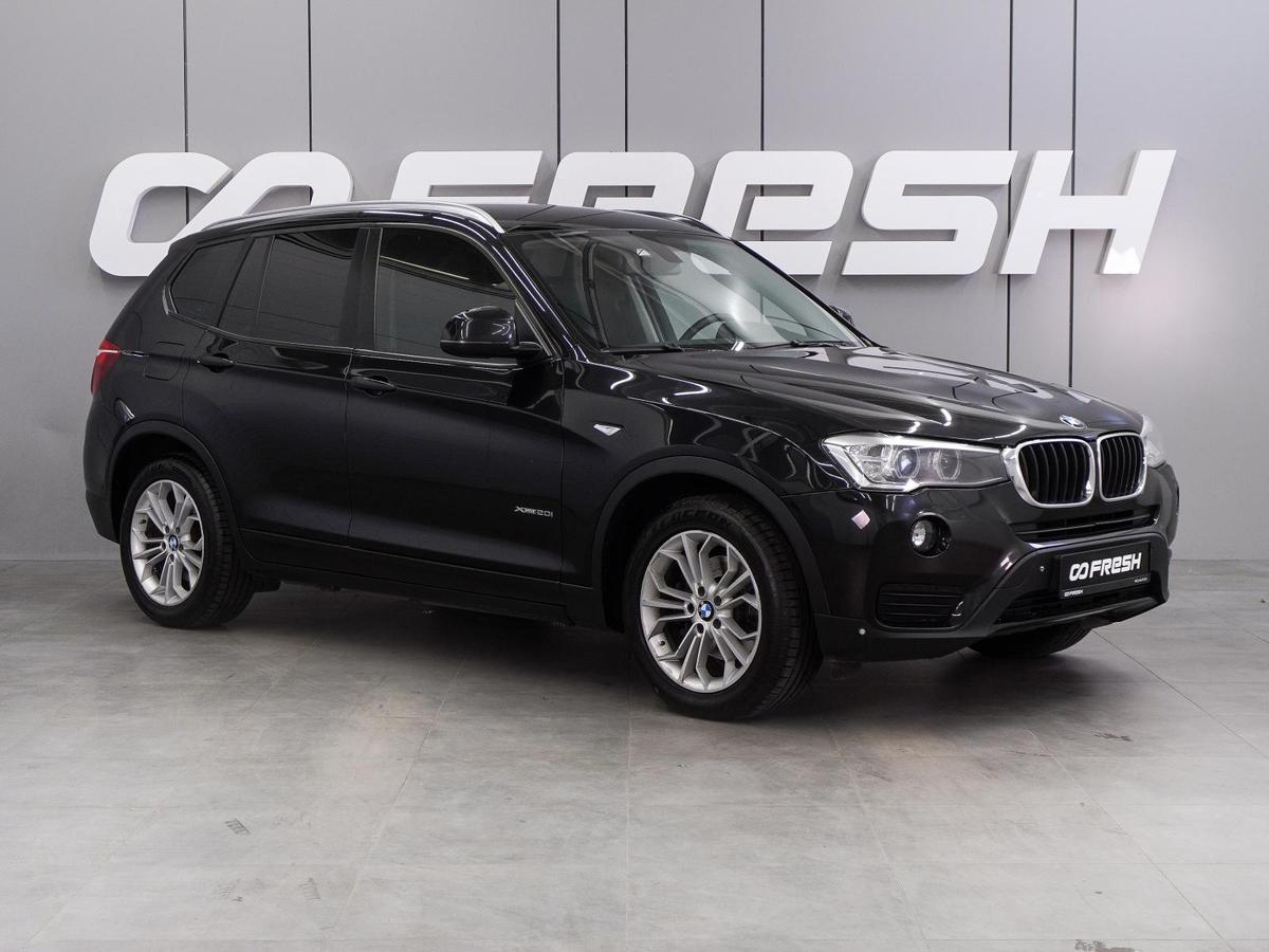 Внедорожник BMW X3 2014 года, 1934000 рублей, Воронеж