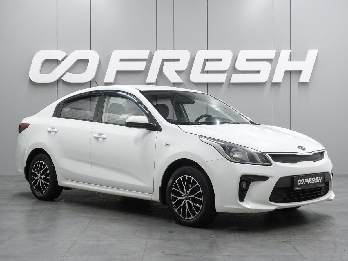 Седан Kia Rio 2017 года, 1089000 рублей, Воронеж