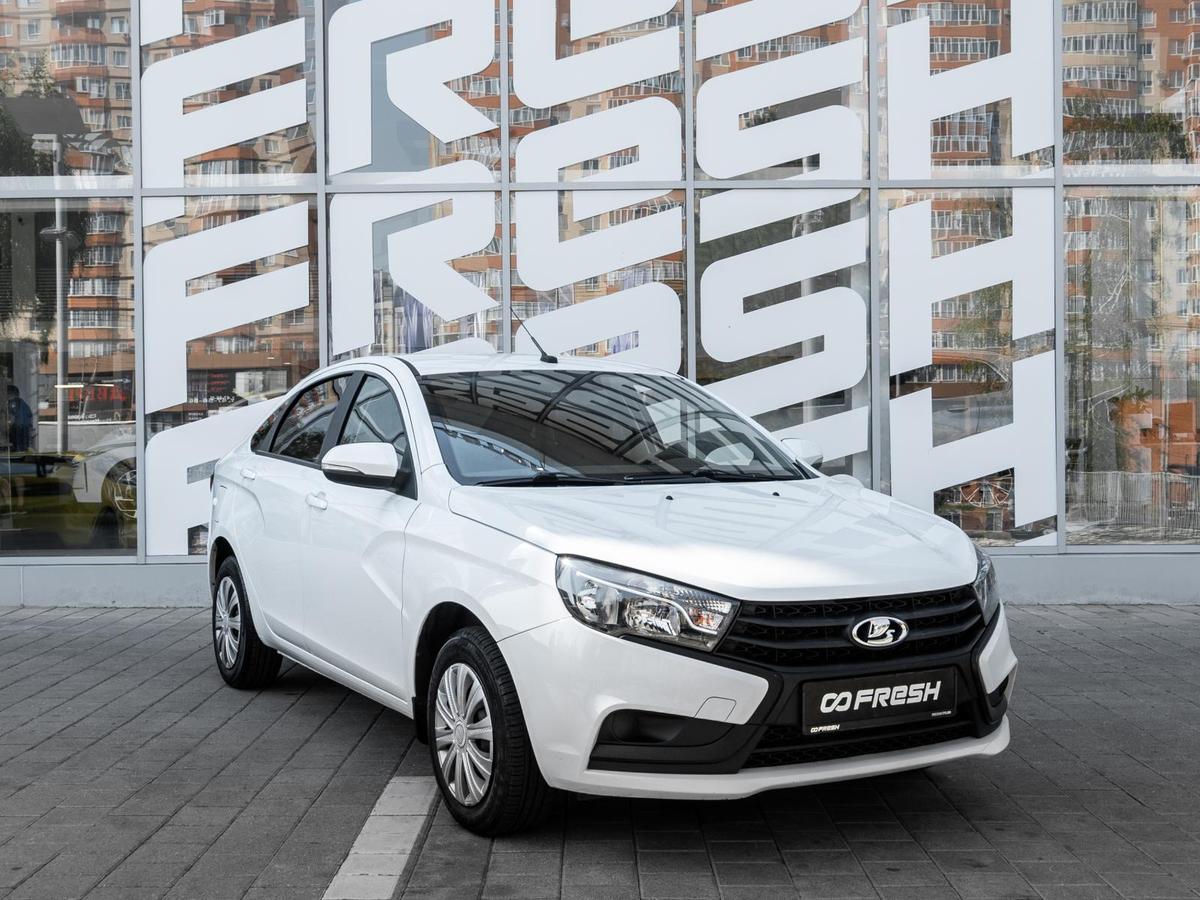 Седан ВАЗ (LADA) Vesta 2016 года, 880000 рублей, Ставрополь