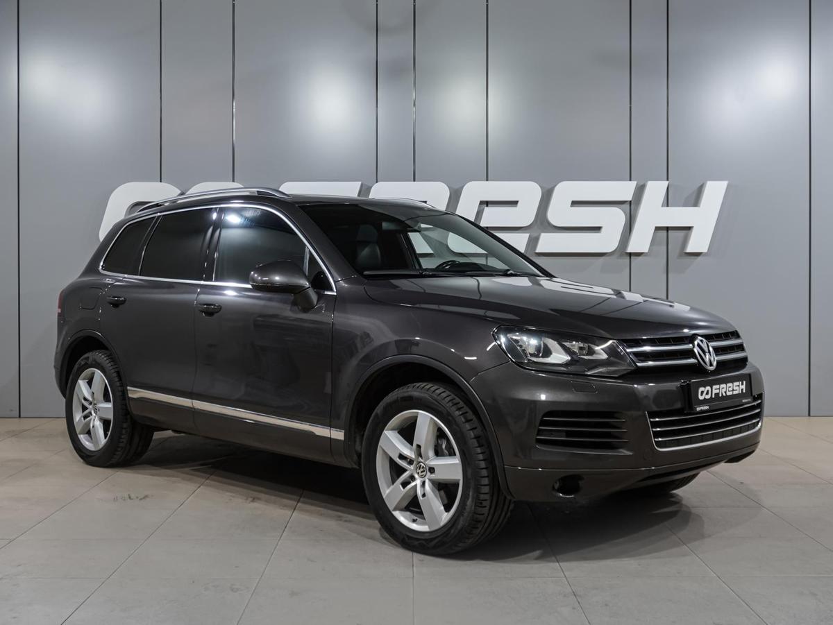 Внедорожник Volkswagen Touareg 2012 года, 2549000 рублей, Воронеж