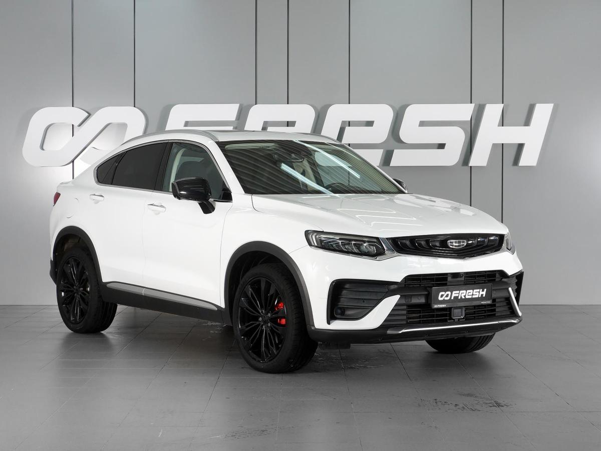 Внедорожник Geely Tugella 2021 года, 2450000 рублей, Красный Пахарь