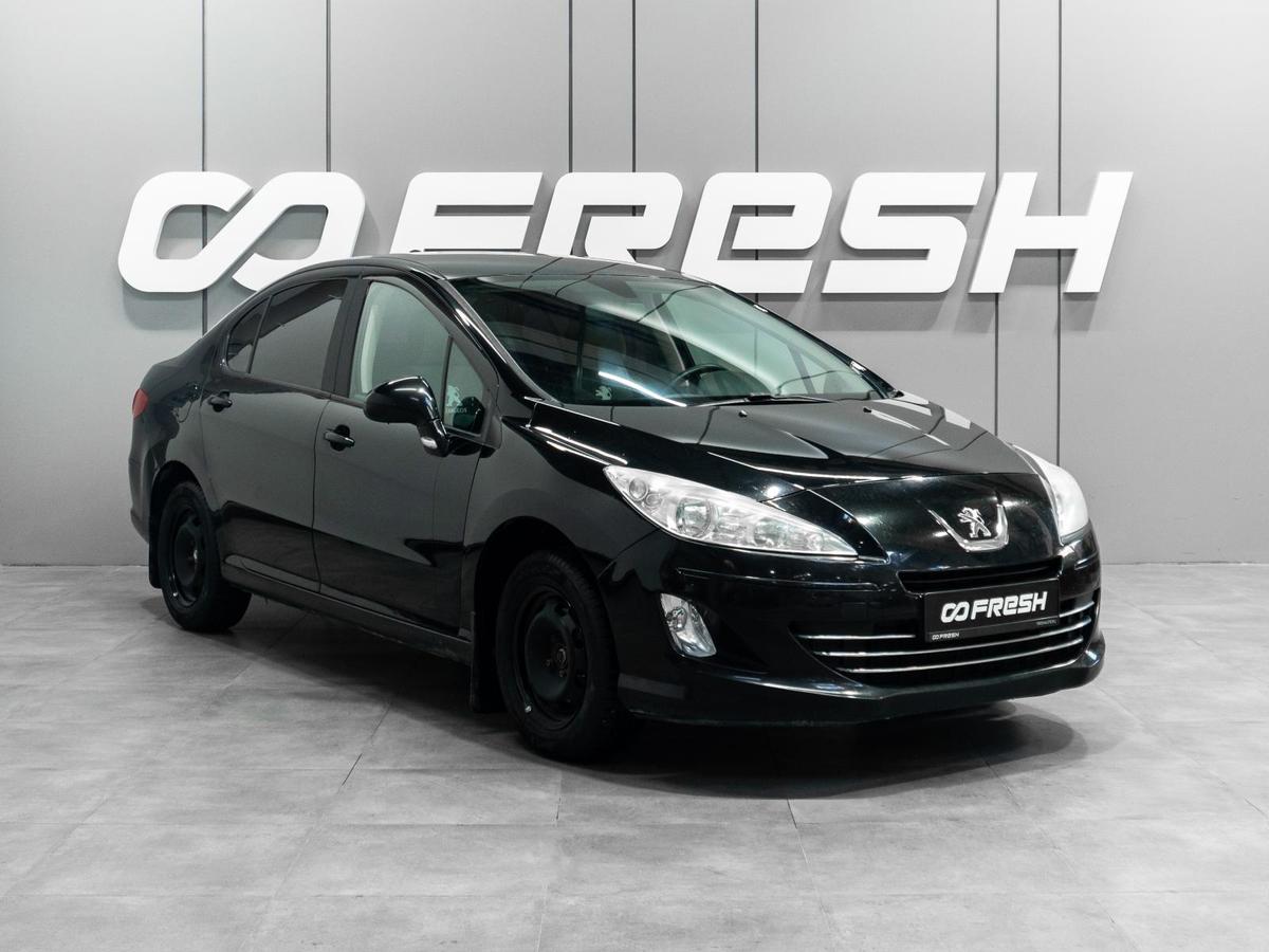 Седан Peugeot 408 2012 года, 550000 рублей, Тюмень