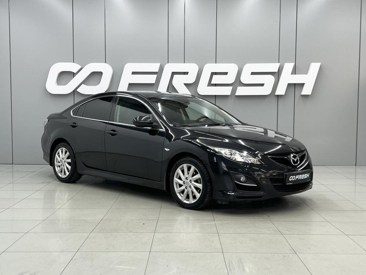 Седан Mazda 6 2010 года, 895000 рублей, Ростов-на-Дону