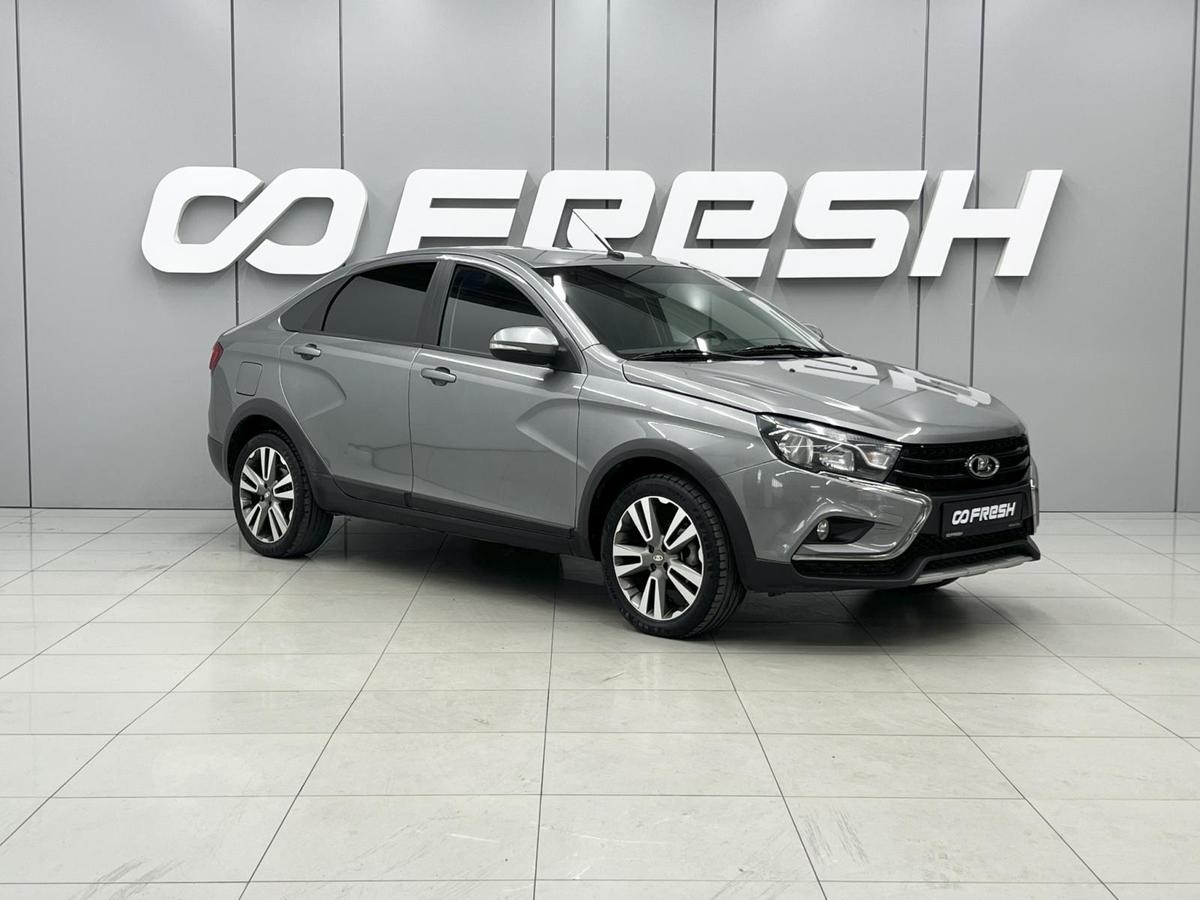 Седан ВАЗ (LADA) Vesta Cross 2018 года, 775000 рублей, Ростов-на-Дону
