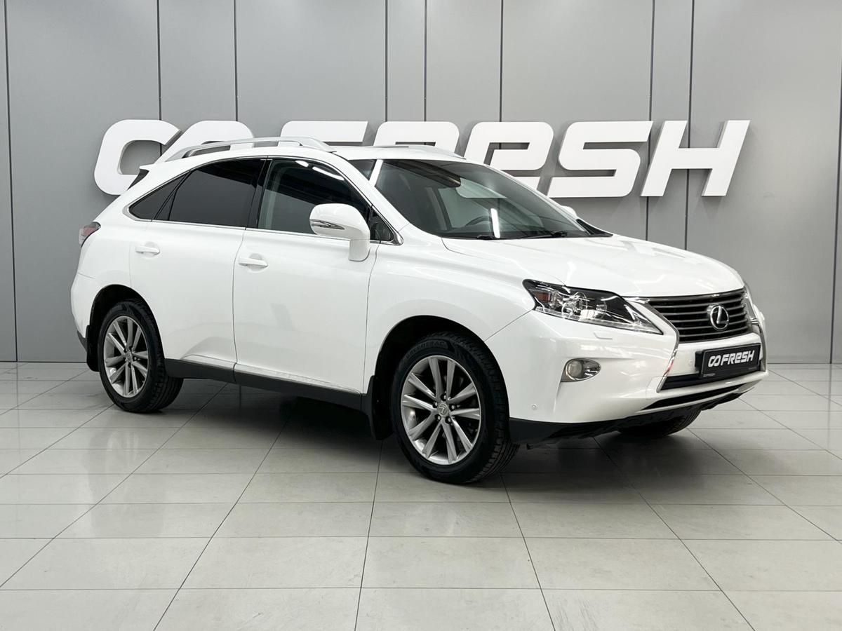 Внедорожник Lexus RX 2014 года, 2170000 рублей, Ростов-на-Дону