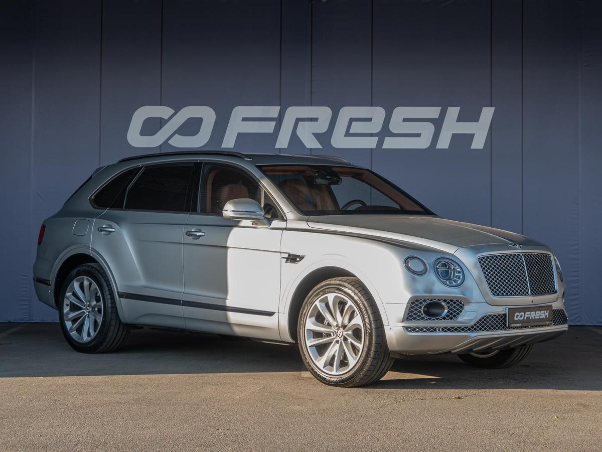 Внедорожник Bentley Bentayga 2019 года, 13300000 рублей, Краснодар