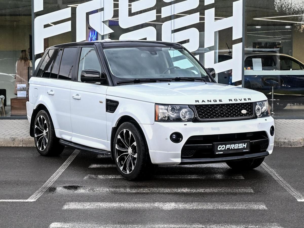 Внедорожник Land Rover Range Rover Sport 2011 года, 1739000 рублей, Волгоград