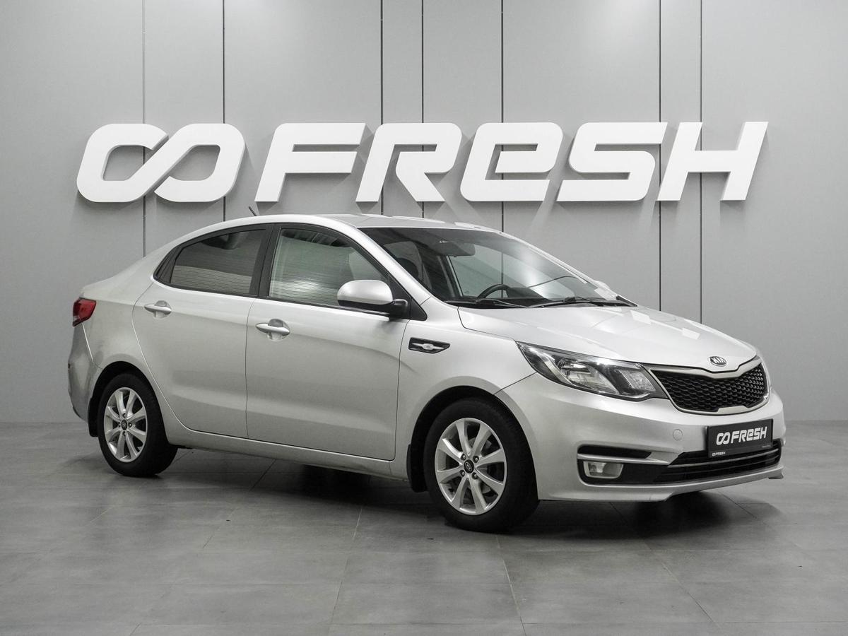 Седан Kia Rio 2017 года, 1125000 рублей, Воронеж