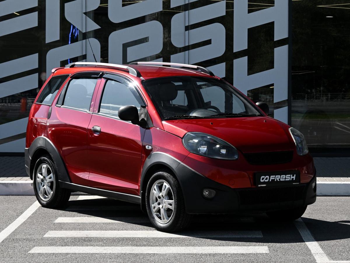 Хетчбэк Chery IndiS (S18D) 2014 года, 399000 рублей, Волгоград