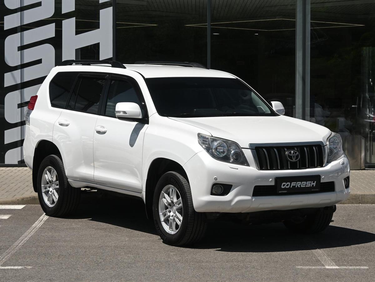 Внедорожник Toyota Land Cruiser Prado 2012 года, 2860000 рублей, Волгоград