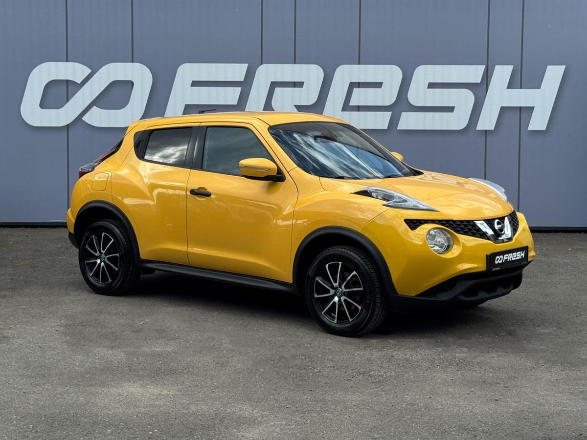 Внедорожник Nissan Juke 2014 года, 979000 рублей, Кропоткин