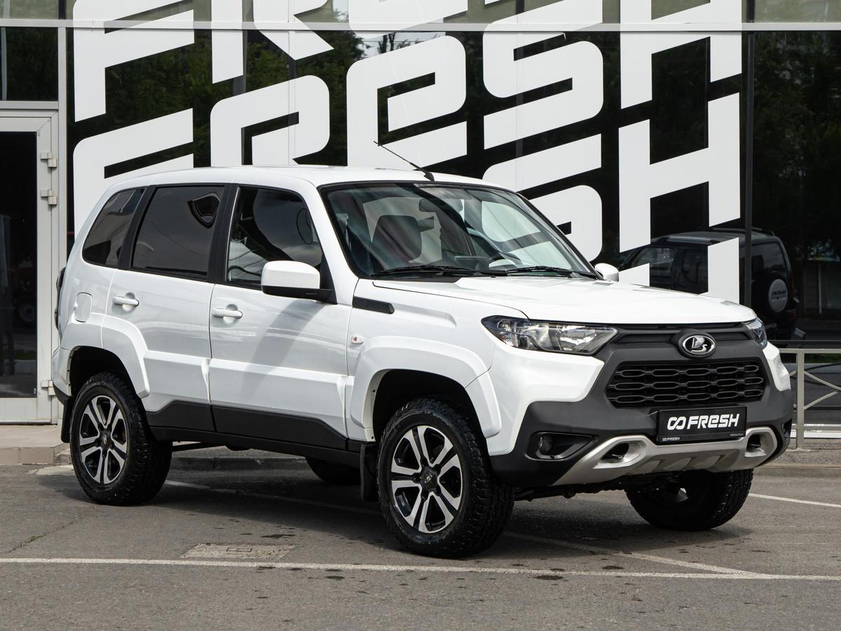 Внедорожник ВАЗ (LADA) Niva Travel 2024 года, 1419000 рублей, Волгоград