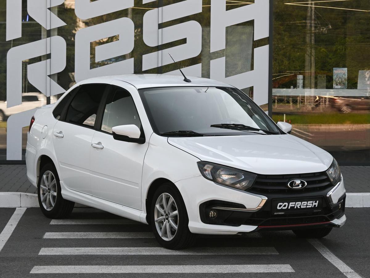 Седан ВАЗ (LADA) Granta 2019 года, 619000 рублей, Волгоград