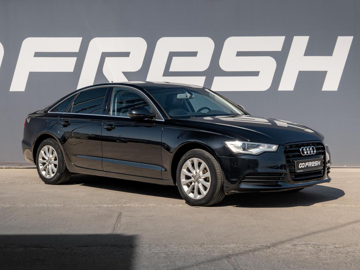 Седан Audi A6 2014 года, 1619000 рублей, Краснодар