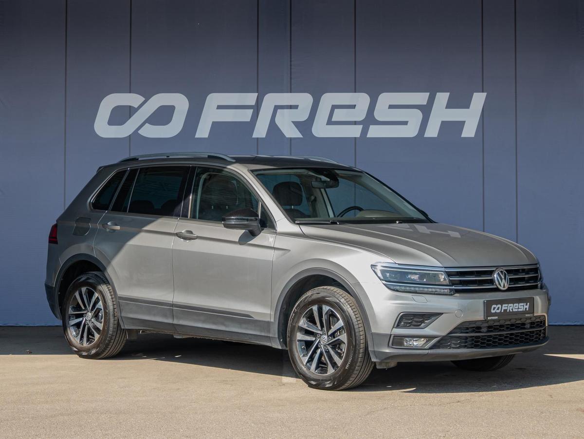 Внедорожник Volkswagen Tiguan 2020 года, 2350000 рублей, Краснодар