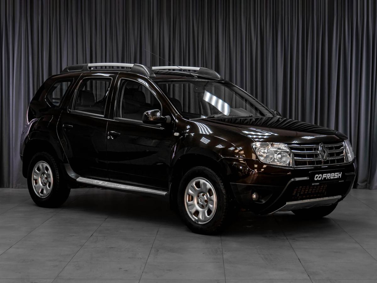 Внедорожник Renault Duster 2014 года, 1025000 рублей, Тюмень