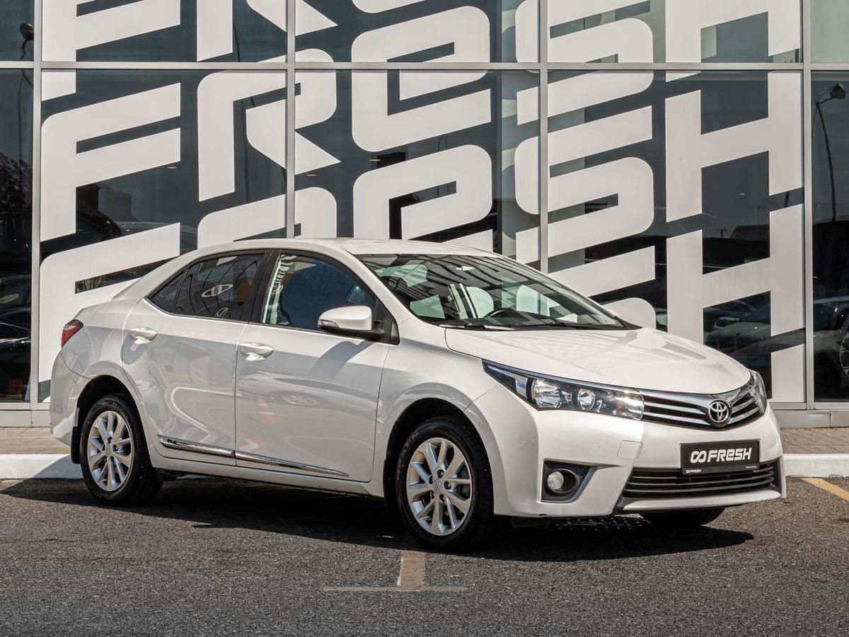 Седан Toyota Corolla 2014 года, 1298000 рублей, Краснодар