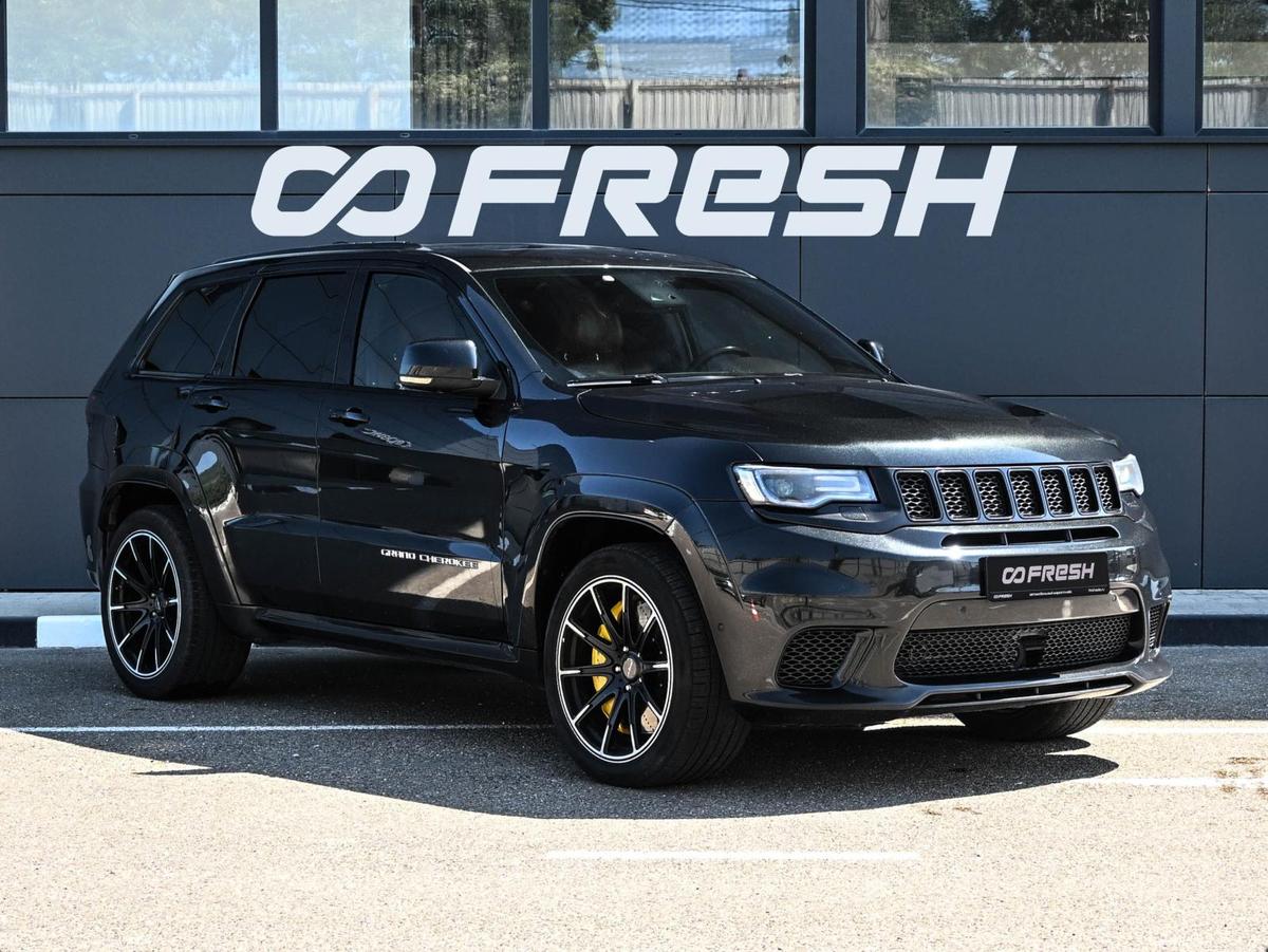 Внедорожник Jeep Grand Cherokee SRT 2016 года, 4199000 рублей, Кирилловка