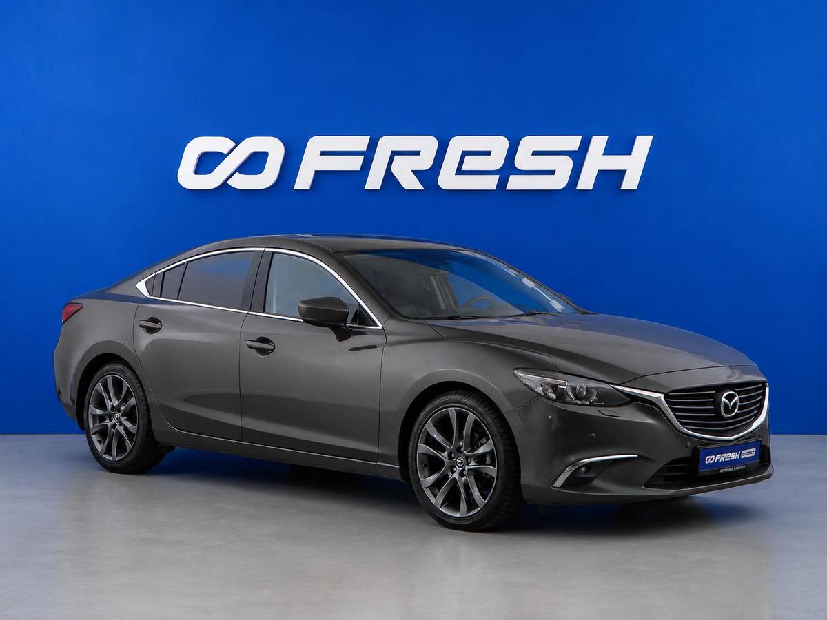 Седан Mazda 6 2016 года, 1892031 рублей, Москва