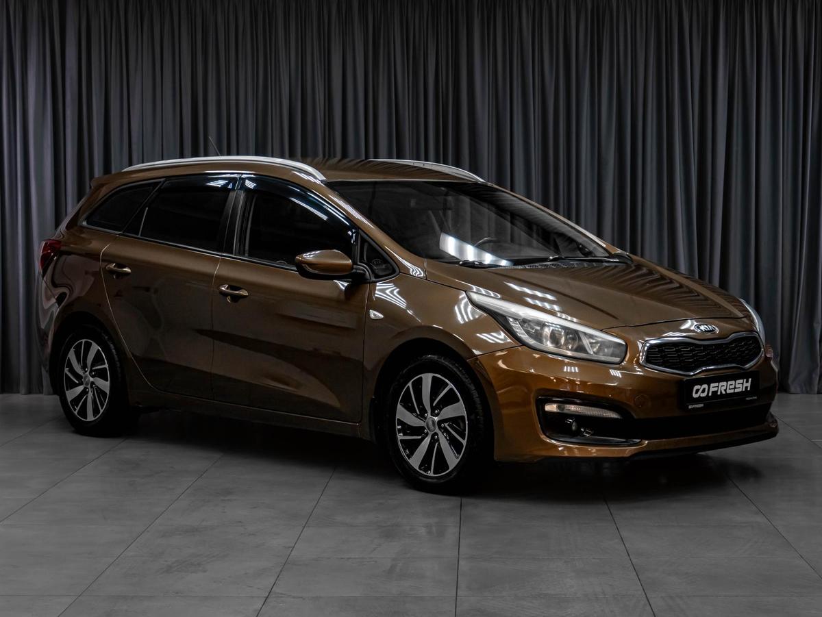 Универсал Kia Ceed 2016 года, 1060000 рублей, Тюмень