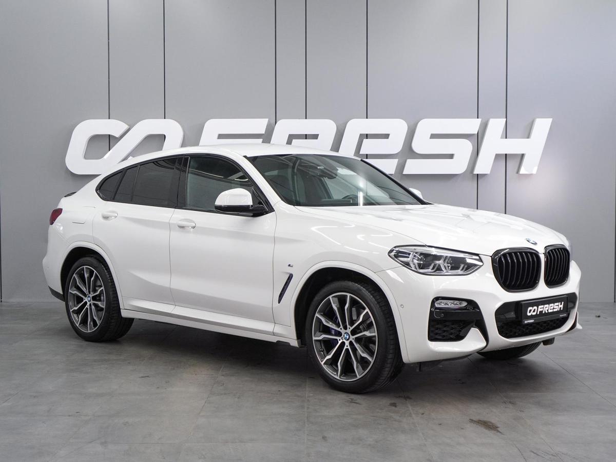 Внедорожник BMW X4 2018 года, 3399000 рублей, Воронеж