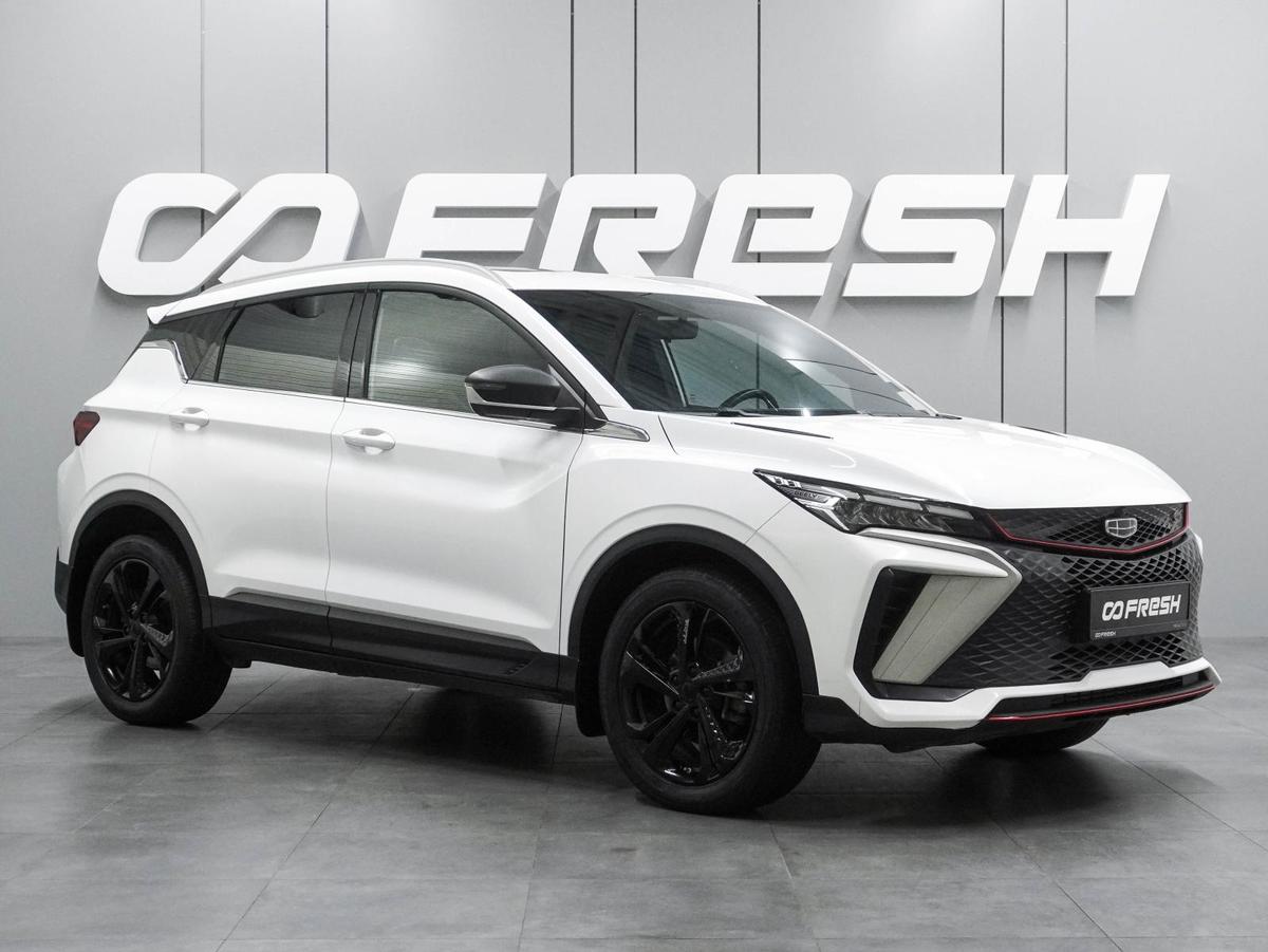 Внедорожник Geely Coolray 2023 года, 1834000 рублей, Воронеж