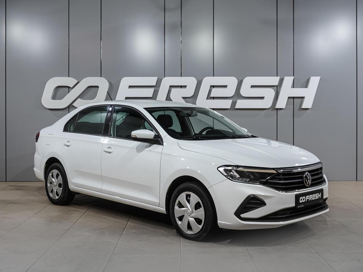 Лифтбек Volkswagen Polo 2021 года, 1499000 рублей, Воронеж