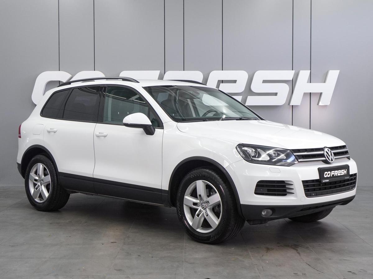 Внедорожник Volkswagen Touareg 2012 года, 1899000 рублей, Воронеж
