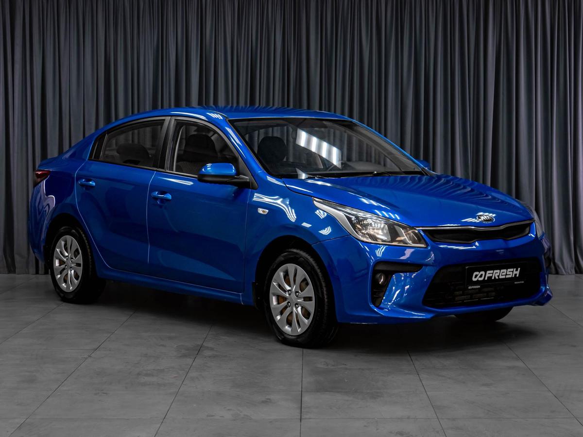 Седан Kia Rio 2018 года, 1179000 рублей, Тюмень
